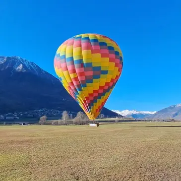 Baptême de l'air montgolfière en région Rhône-Alpes