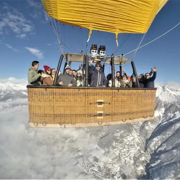 Réserver Baptême de l'air montgolfière département Haute savoie