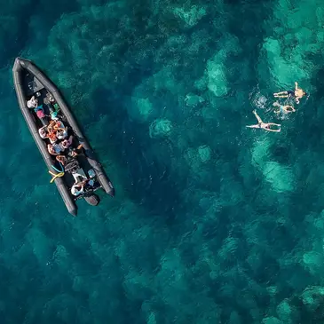 Balade en bateau, département Alpes Maritimes