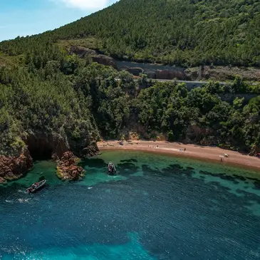 Cannes la Bocca, Alpes Maritimes (06) - Balade en bateau