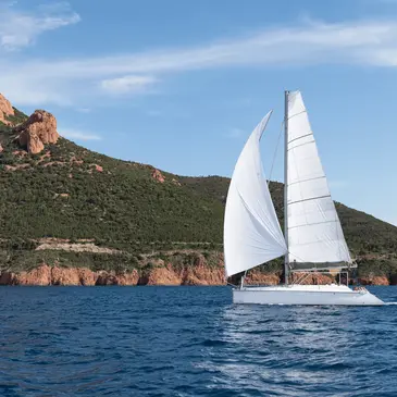 Balade en Catamaran à Mandelieu la Napoule