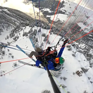 Baptême en parapente en région Rhône-Alpes