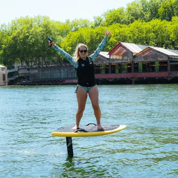 Surf et Sport de Glisse, département Paris