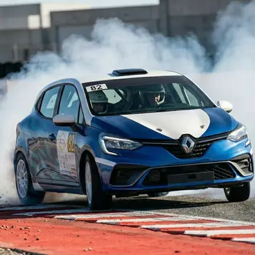 Baptême Rallye en Clio Rally5 - Circuit du Roussillon