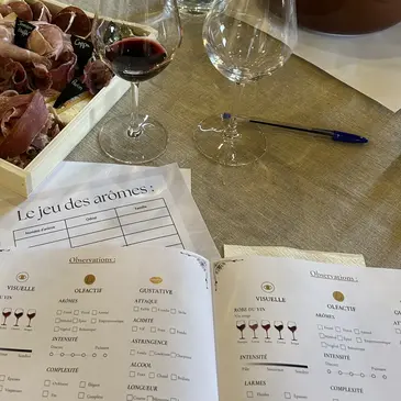 Cours d'œnologie, département Gironde