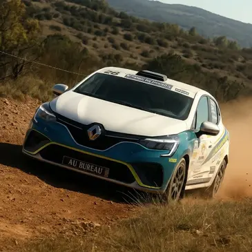 Stage de Pilotage Rallye en Clio Rally5 - Circuit de Saint-Brès