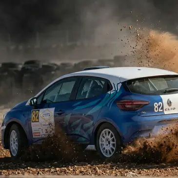 Stage de Pilotage Rallye, département Gard