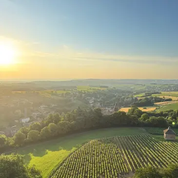 Baptême de l'air montgolfière, département Rhône