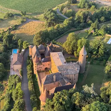 Baptême de l'air montgolfière en région Rhône-Alpes