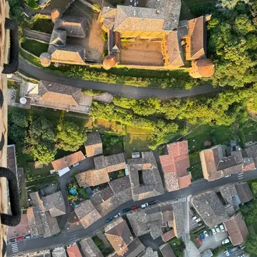 Baptême de l'air montgolfière proche Aérodrome du Beaujolais