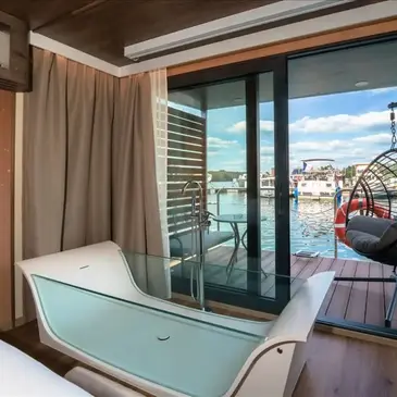 Nuit Insolite en House Boat près de Disney