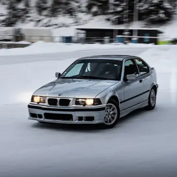 Baptême de Pilotage sur Glace - Circuit de Flaine
