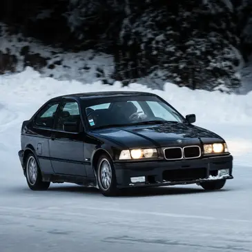 Baptême de Pilotage sur Glace - Circuit de Flaine en région Rhône-Alpes