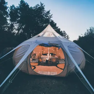 Weekend et Hébergement Insolite, département Vaucluse