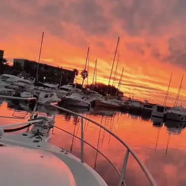 Balade en bateau, département Bouches du Rhône