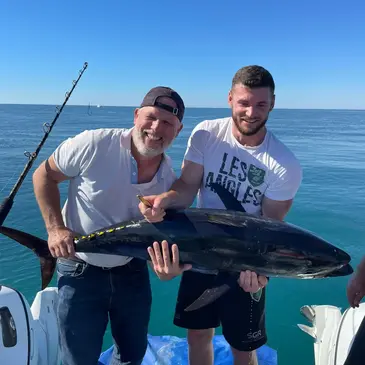 Pêche au gros, département Bouches du Rhône