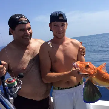 Port-de-Bouc, Bouches du Rhône (13) - Pêche au gros