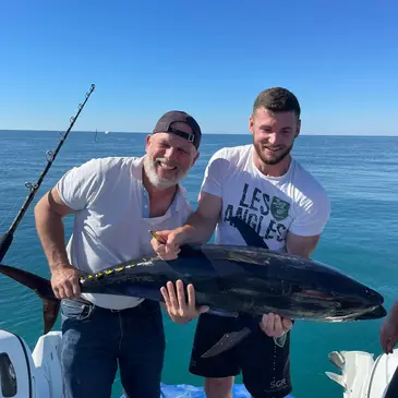 Pêche Sportive près de Marseille