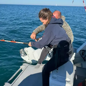 Pêche au gros, département Bouches du Rhône