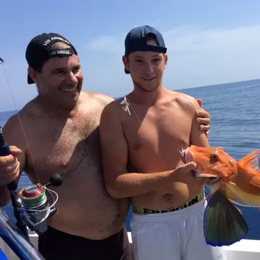 Fos-sur-Mer, à 40 minutes de Marseille, Bouches du Rhône (13) - Pêche au gros
