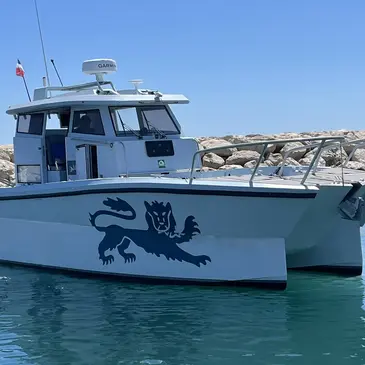 Pêche au gros proche Fos-sur-Mer, à 40 minutes de Marseille