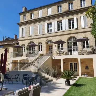 Lussac, à 20 min de Libourne, Gironde (33) - Week end en Hôtel Spa