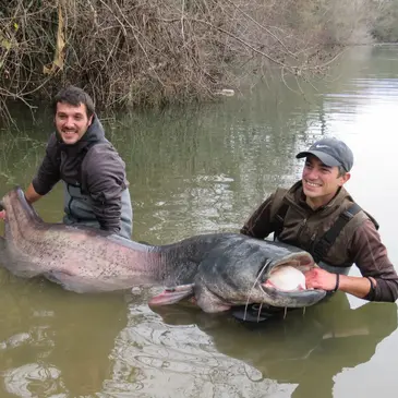 Pêche au gros proche Cahors