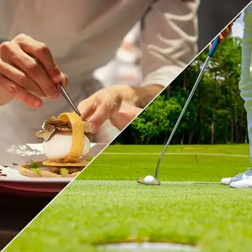 Week-end Gastronomique et Golf à l'Auberge de la Tour à Marcolès Week-end Gastronomique et Golf à l'Auberge de la Tour à Marcolès