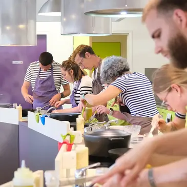 Cours de Cuisine en région Ile-de-France