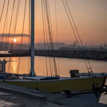 Balade en bateau, département Bouches du Rhône