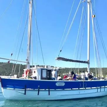 Île du Frioul, Bouches du Rhône (13) - Balade en bateau