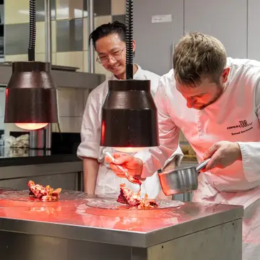 Cours de Cuisine Privatif avec un Chef Renommé près d'Aurillac Cours de Cuisine Privatif avec un Chef Renommé près d'Aurillac