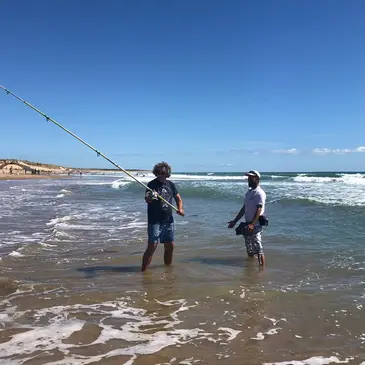 Pêche "Surf-Casting" à La Tranche sur Mer Pêche "Surf-Casting" à La Tranche sur Mer