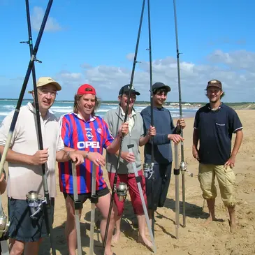 Pêche au gros, département Vendée Pêche au gros, département Vendée