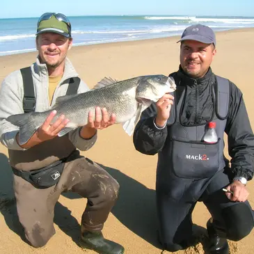 Pêche au gros en région Pays-de-la-Loire