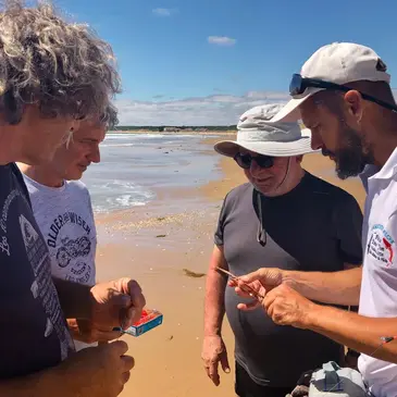 La Tranche sur Mer, Vendée (85) - Pêche au gros La Tranche sur Mer, Vendée (85) - Pêche au gros