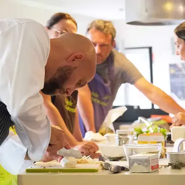 Cours de Cuisine à Lyon - La Part-Dieu