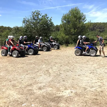 Quad & Buggy, département Bouches du Rhône