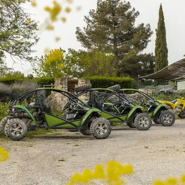 Quad & Buggy, département Bouches du Rhône