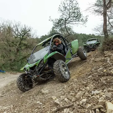 Randonnée en Buggy près d'Aix-en-Provence