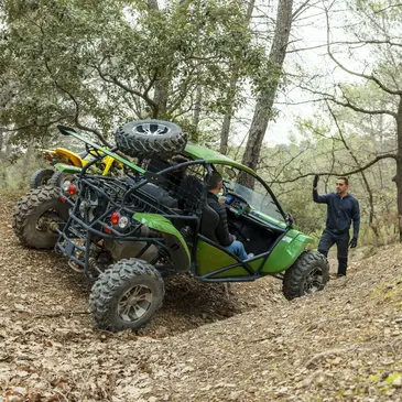 Quad & Buggy proche Belcodène, à 25 min d'Aix-en-Provence
