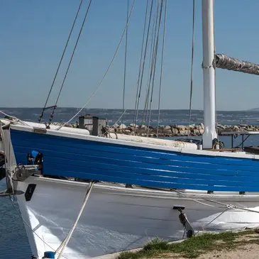 Balade en bateau, département Bouches du Rhône