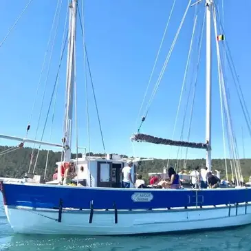 Île du Frioul, Bouches du Rhône (13) - Balade en bateau