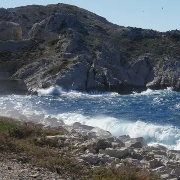 Balade en bateau proche Île du Frioul