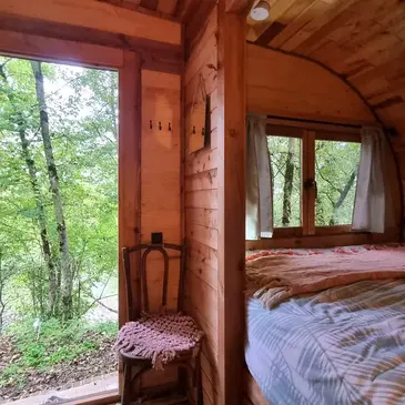 Weekend et Hébergement Insolite, département Indre