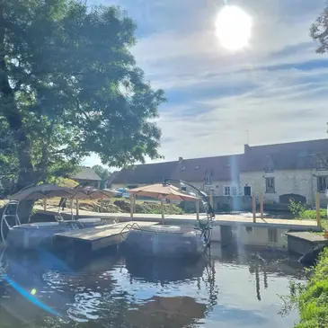 Weekend et Hébergement Insolite proche Châteauroux