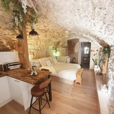 Week-end Spa Insolite en maison Troglodyte à Biot Week-end Spa Insolite en maison Troglodyte à Biot