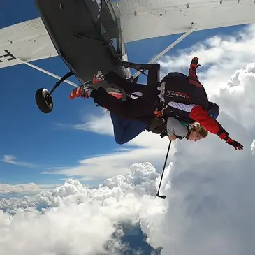 Saut en parachute en région Alsace