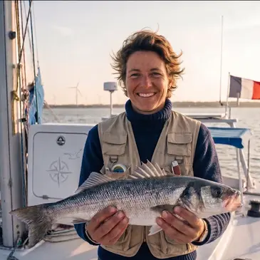 Noirmoutier, Vendée (85) - Pêche au gros Noirmoutier, Vendée (85) - Pêche au gros