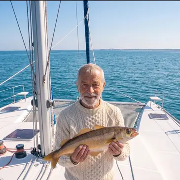 Pêche au gros proche Noirmoutier